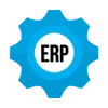 ERP that is vertical icon