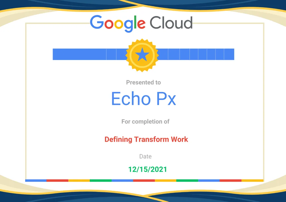 Certificate 3
