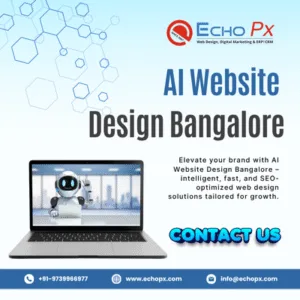 AI Website Design Bangalore