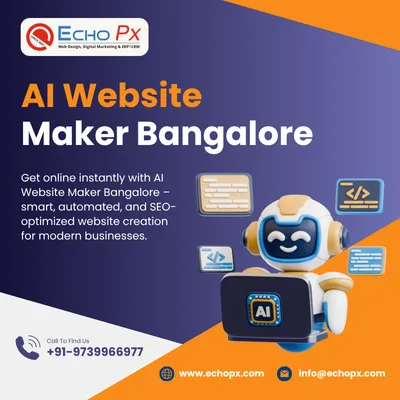 AI Website Maker Bangalore