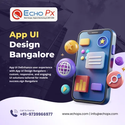 App UI Design Bangalore