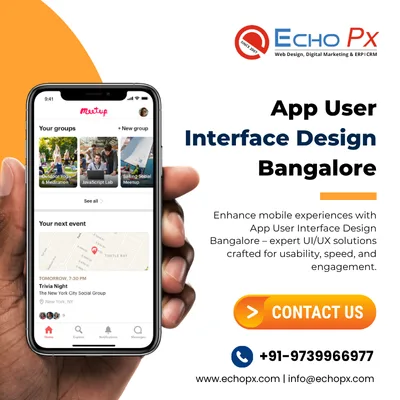 App User Interface Design Bangalore