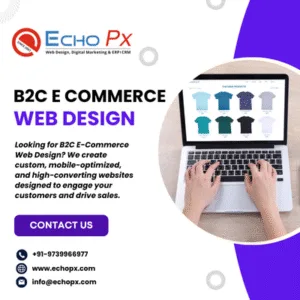 B2C E Commerce Web Design
