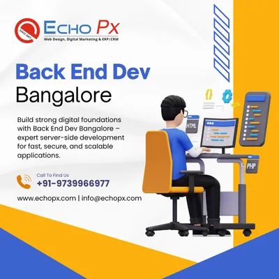 Back End Dev Bangalore