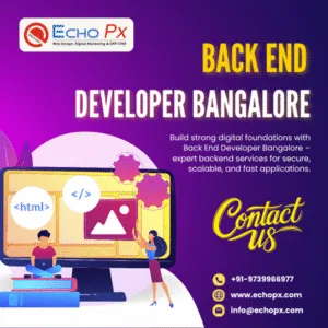 Back End Developer Bangalore