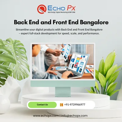 Back End and Front End Bangalore