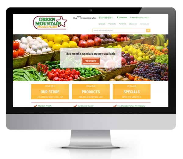 FOOD & GROCERY APP 3 Beautiful website design FOOD & GROCERY APP