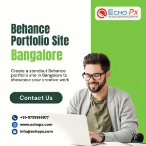 Behance Portfolio Site Bangalore