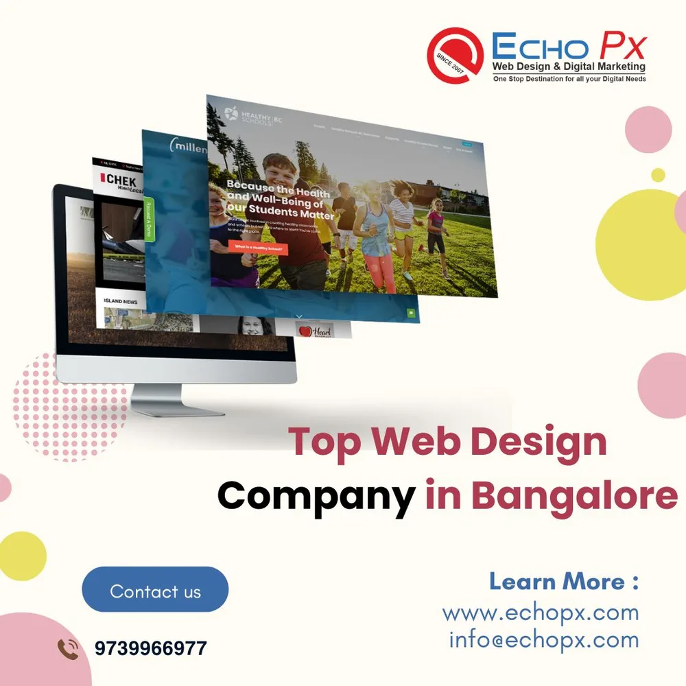 Best Expert Website Design Company in Bangalore