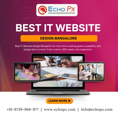 Best IT Website Design Bangalore