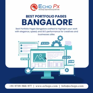 Best Portfolio Pages Bangalore