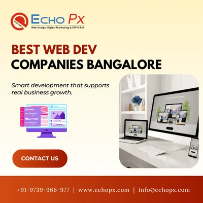 Best Web Dev Companies Bangalore