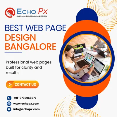 Best Web Page Design Bangalore