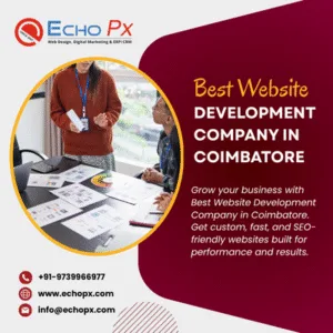 Best Website Development Company in Coimbatore
