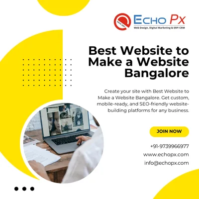 Best Website to Make a Website Bangalore