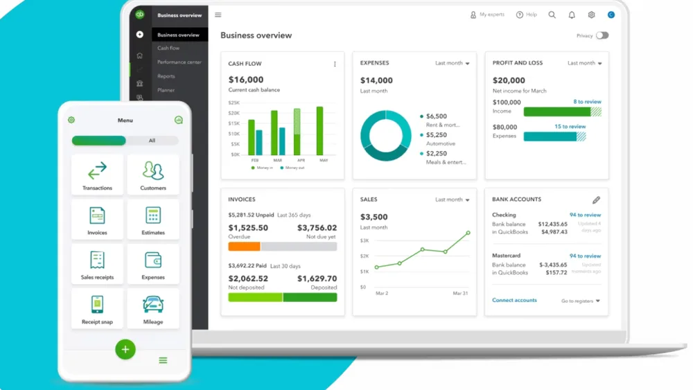 QuickBooks Bookkeeping Services in bangalore 3 Black Yellow Geometric Business Facebook Cover 2024 01 27T220759.118
