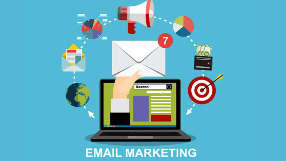 Zoho Workplace Email Marketing Integration 4 Black Yellow Geometric Business Facebook Cover 25