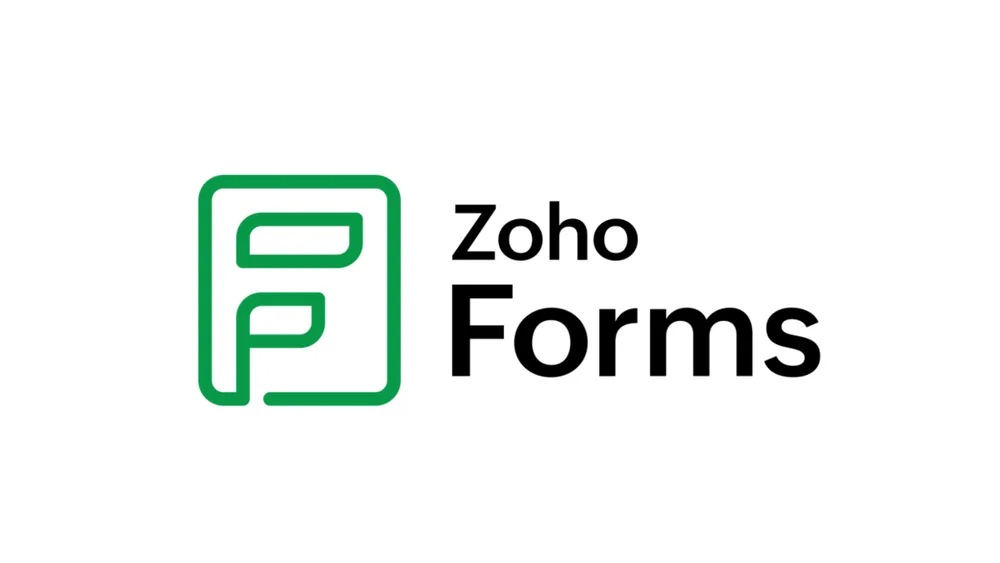 Zoho Workplace Online Forms and Surveys 3 Black Yellow Geometric Business Facebook Cover 68