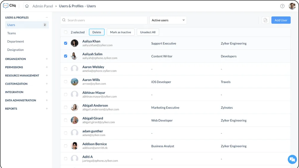 Zoho Workplace User Access Control Services 4 Black Yellow Geometric Business Facebook Cover 78