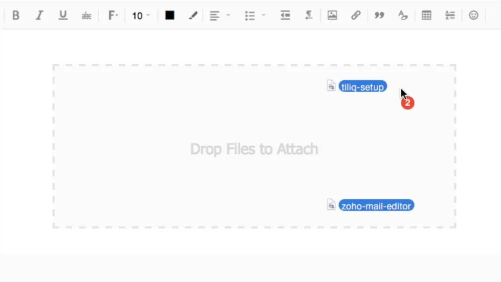 Zoho Workplace Secure File Sharing 1 Zoho Workplace Secure File Sharing