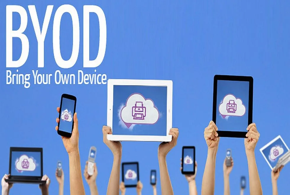 Bring-your-own-device Bring-your-own-device