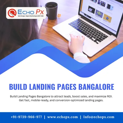 Build Landing Pages Bangalore