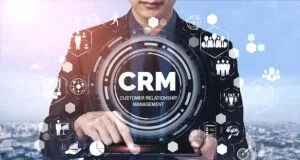 CRM SOCIAL MEDIA POSTING