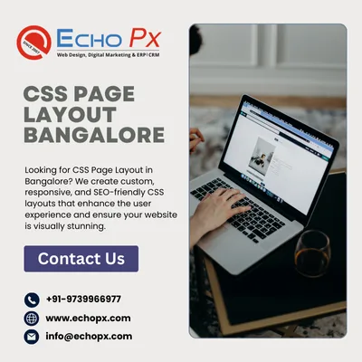 CSS Page Layout Bangalore