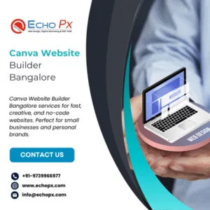 Canva Website Builder Bangalore