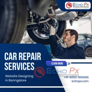 Automobile Repair Website design company in Bangalore 1 Car repair website design company Bangalore
