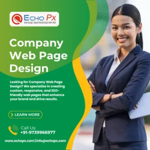 Company Web Page Design