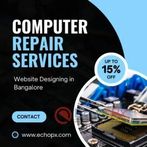 Computer repair website design Bangalore