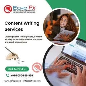 Business Card & Brochure Designing 1 Content Writing Services