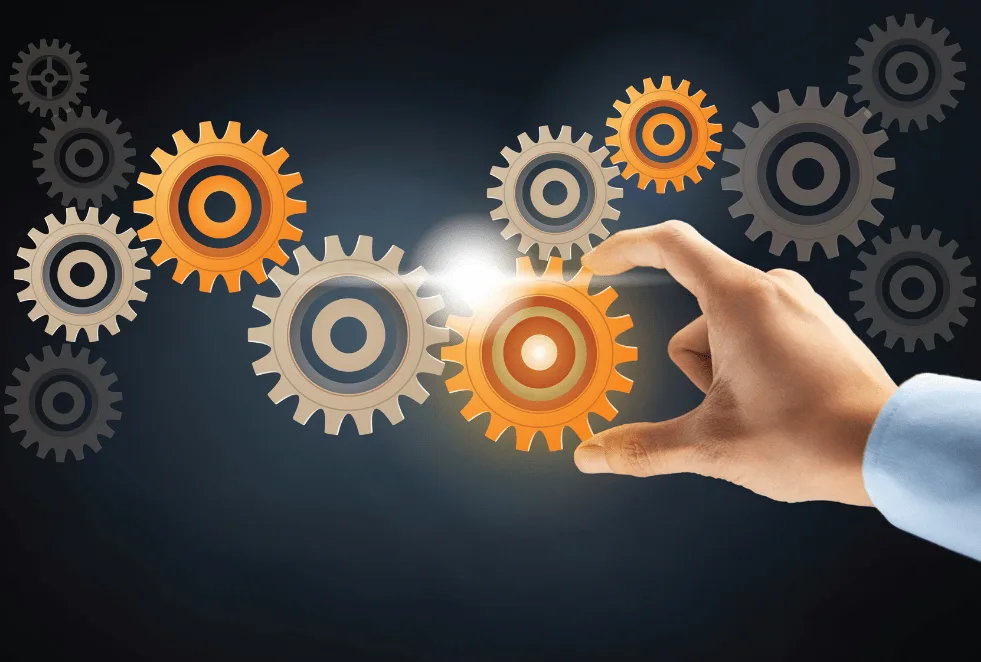 Control of every functionality