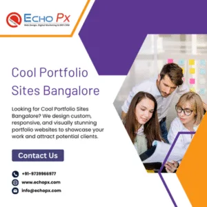 Cool Portfolio Sites Bangalore