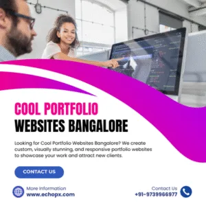 Cool Portfolio Websites Bangalore