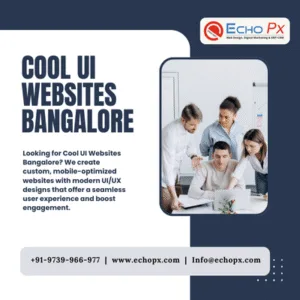 Cool UI Websites Bangalore