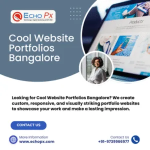 Cool Website Portfolios Bangalore