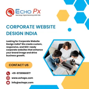 Corporate Website Design India