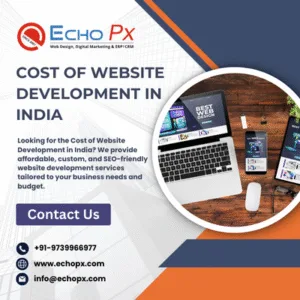 Cost of Website Development in India