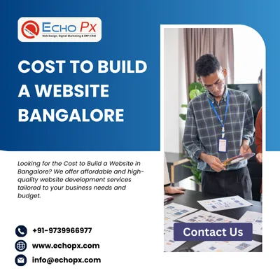 Cost to Build a Website Bangalore
