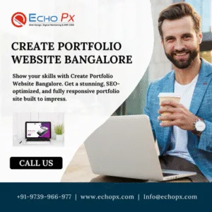 Create Portfolio Website Bangalore