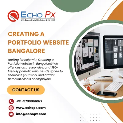 Creating a Portfolio Website Bangalore