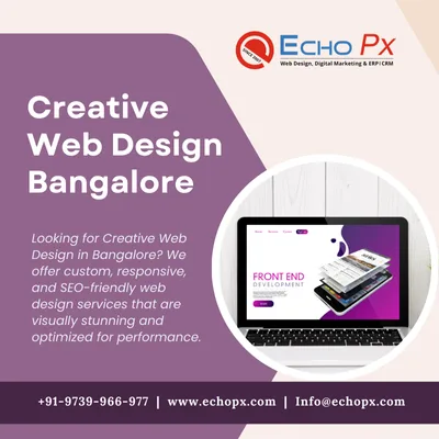 Creative Web Design Bangalore