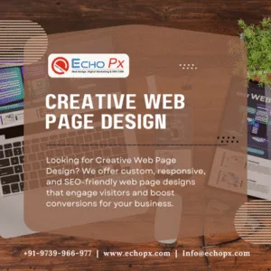 Creative Web Page Design