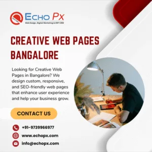 Creative Web Pages Bangalore