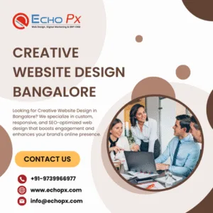 Creative Website Design Bangalore