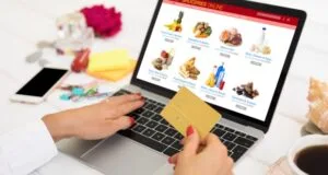 Laravel Admin Panel for Online Grocery Store