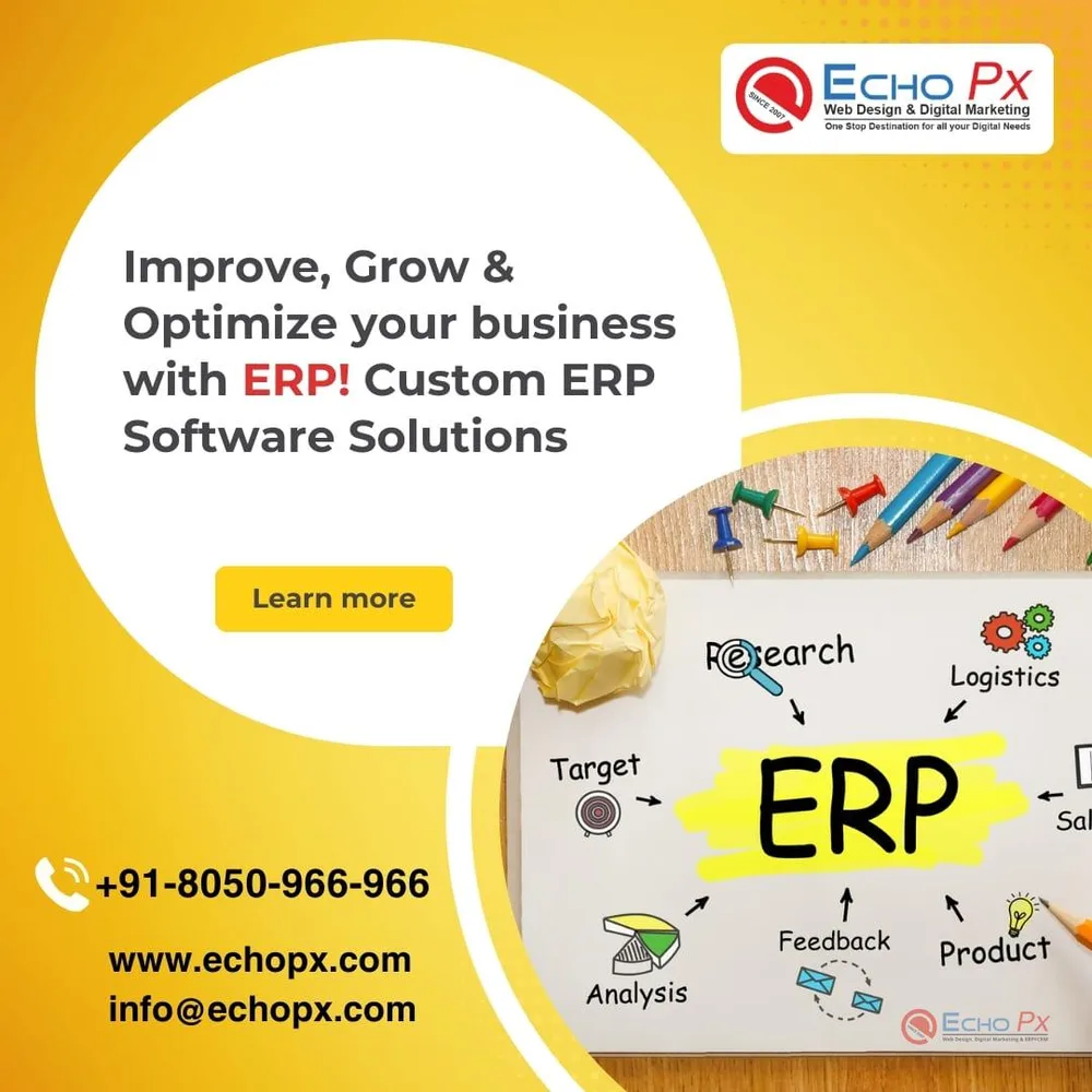 Custom ERP Software Solutions 1