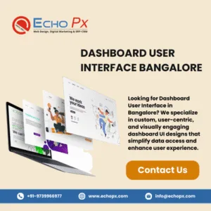 Dashboard User Interface Bangalore